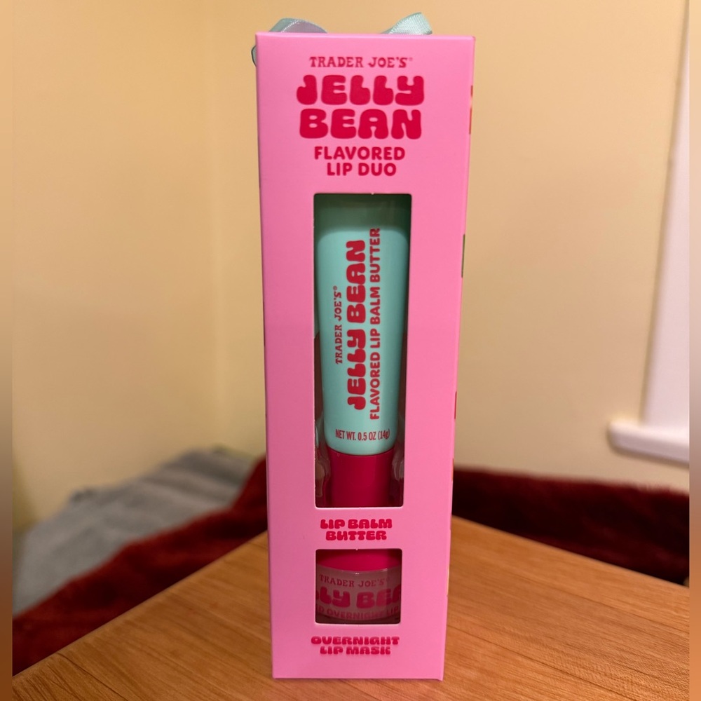 Trader Joe’s Jelly Bean Lip duo- Brand New item!!